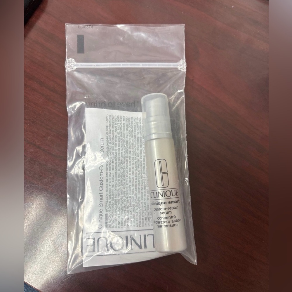 New Clinique Smart Custom Repair Serum
.34 oz